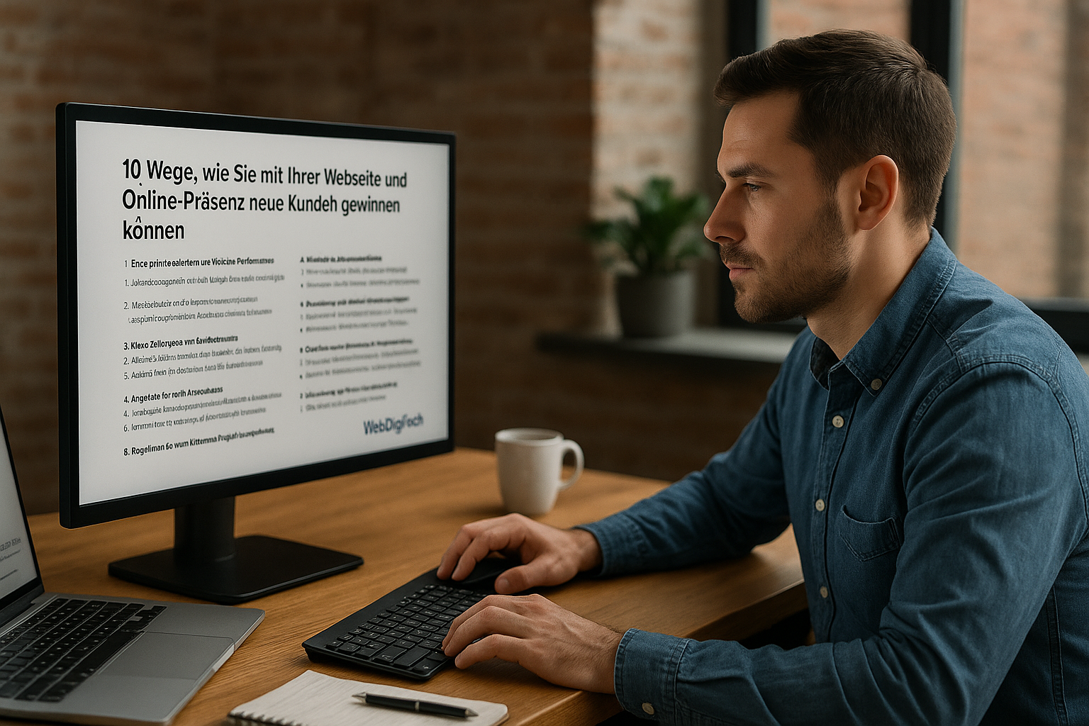 10 Wege, um mit Ihrer Online-Präsenz neue Kunden zu erreichen